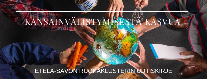 Ruokaklusterin tammikuun 2026 uutiskirje