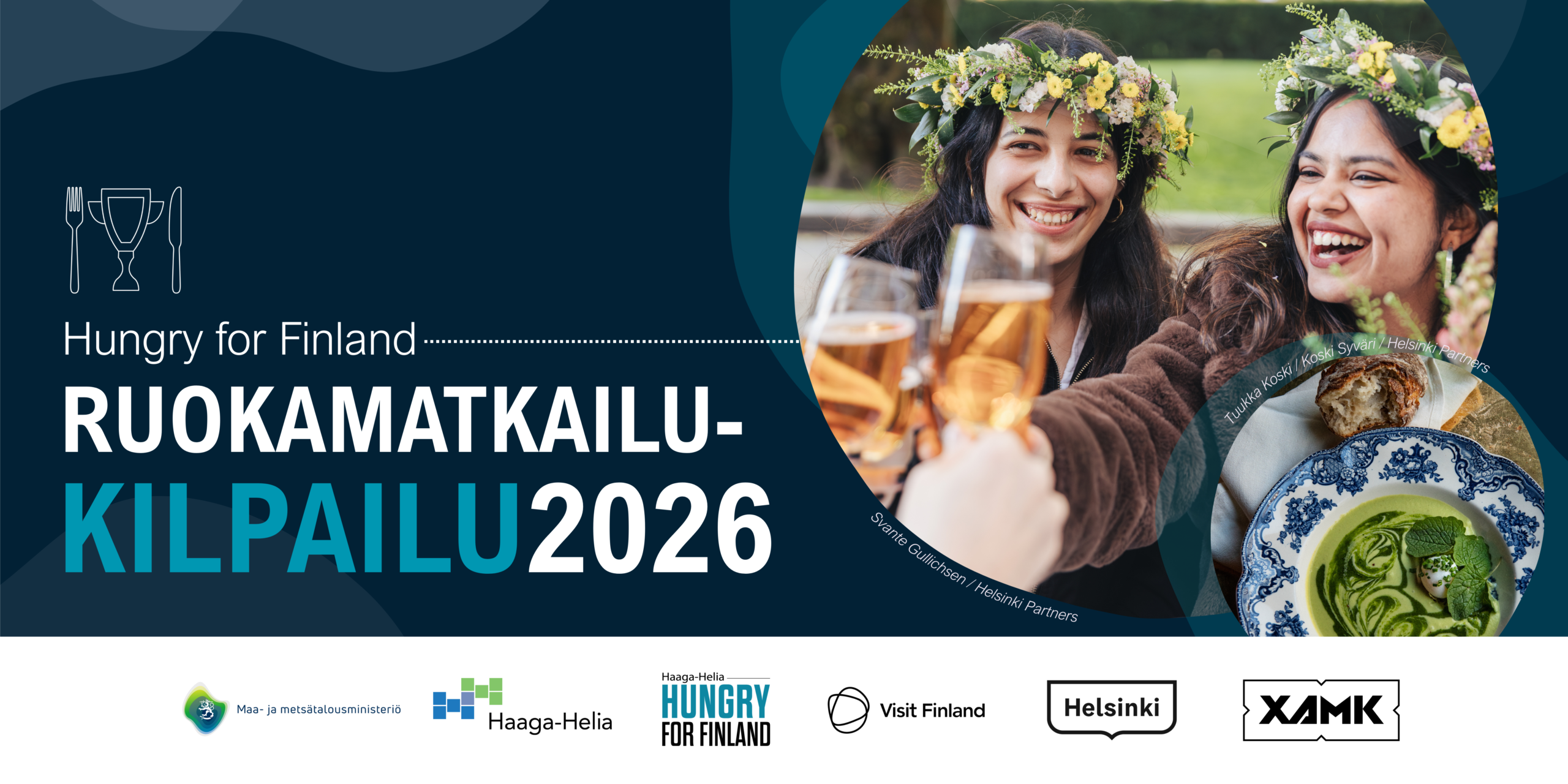 Ruokamatkailukilpailu 2026 on alkanut – ilmoittaudu mukaan!