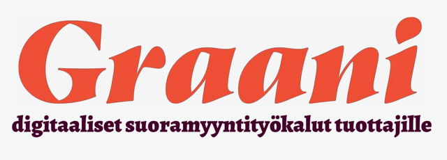 Teksti Graani digitaaliset suoramyyntityökalut tuottajille