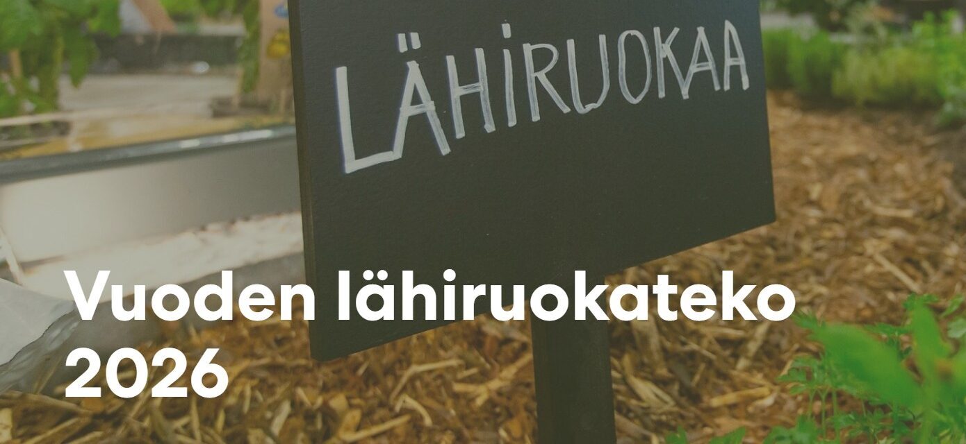 Etsinnässä lähiruokateko